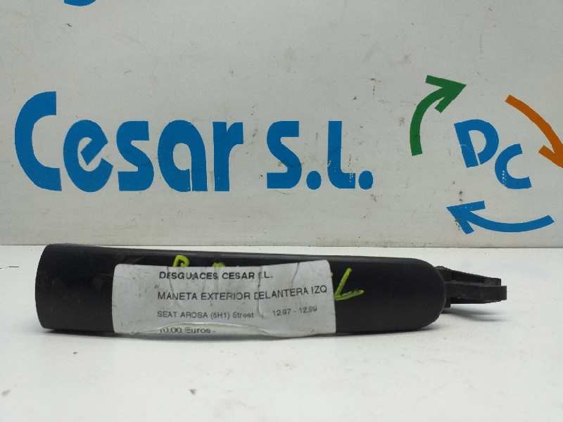 Recambio de maneta exterior delantera izquierda para seat arosa (6h1) street referencia OEM IAM 3B0837207F  