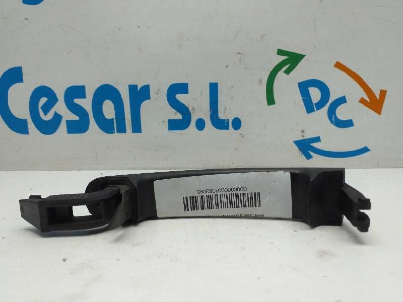 Recambio de maneta exterior delantera derecha para seat arosa (6h1) street referencia OEM IAM 3B0837207F  