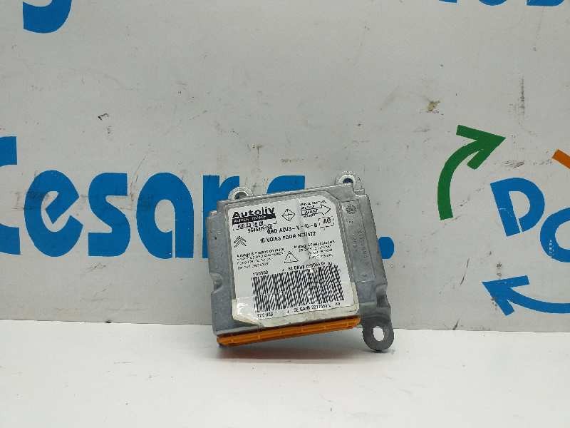 Recambio de centralita airbag para citroën xsara berlina 1.6i 16v premier referencia OEM IAM 600237600 9646469180 