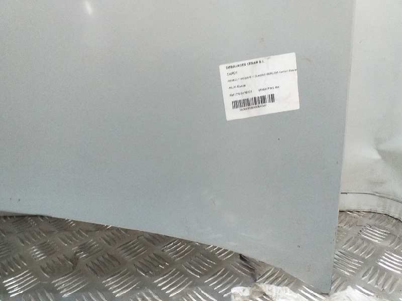 Recambio de capot para renault megane ii classic berlina confort expression referencia OEM IAM 7751476151 PLATA 