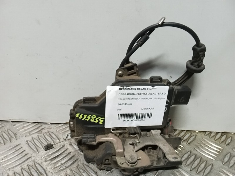 Recambio de cerradura puerta delantera derecha para volkswagen golf iv berlina (1j1) highline referencia OEM IAM   