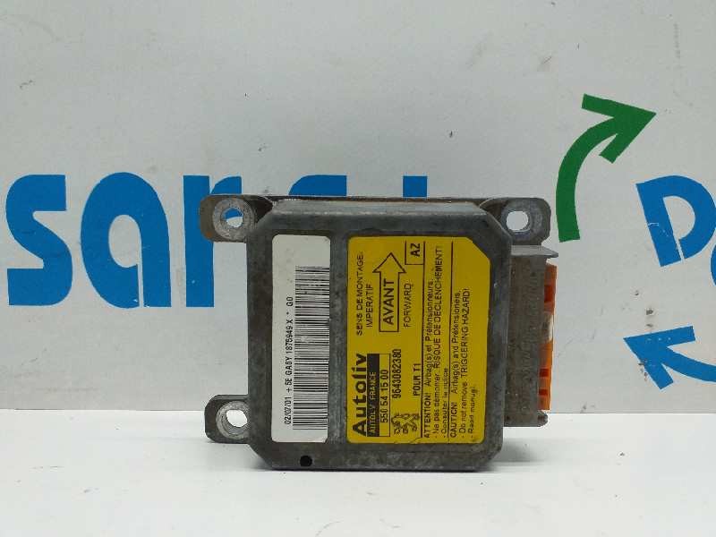 Recambio de centralita airbag para peugeot 206 berlina xs referencia OEM IAM 550541500 9643082380 