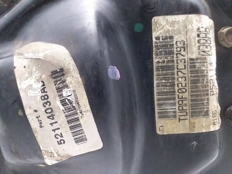 Recambio de diferencial trasero para chrysler jeep cherokee limited referencia OEM IAM 52114038AB  OFERTA