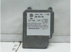 Recambio de centralita airbag para volkswagen polo berlina (6n2) trendline referencia OEM IAM 5WK42865 6Q0909601  2