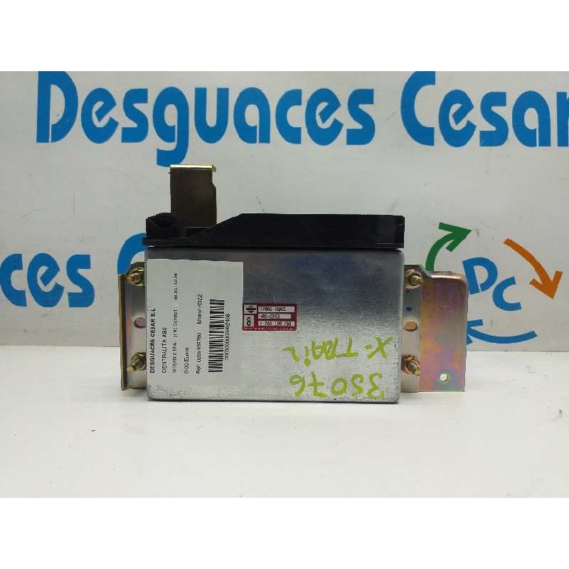 Recambio de centralita abs para nissan x-trail (t30) comfort referencia OEM IAM 0265109760 47850EQ421 4850253