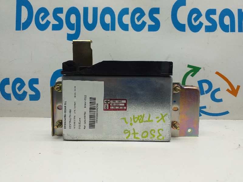Recambio de centralita abs para nissan x-trail (t30) comfort referencia OEM IAM 0265109760 47850EQ421 4850253
