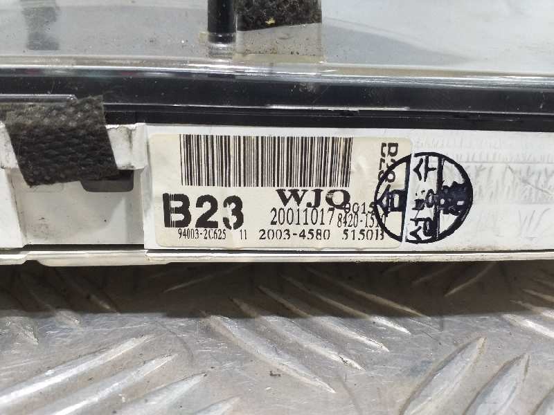 Recambio de cuadro instrumentos para hyundai coupe (gk) 1.6 fx referencia OEM IAM 940032C625  