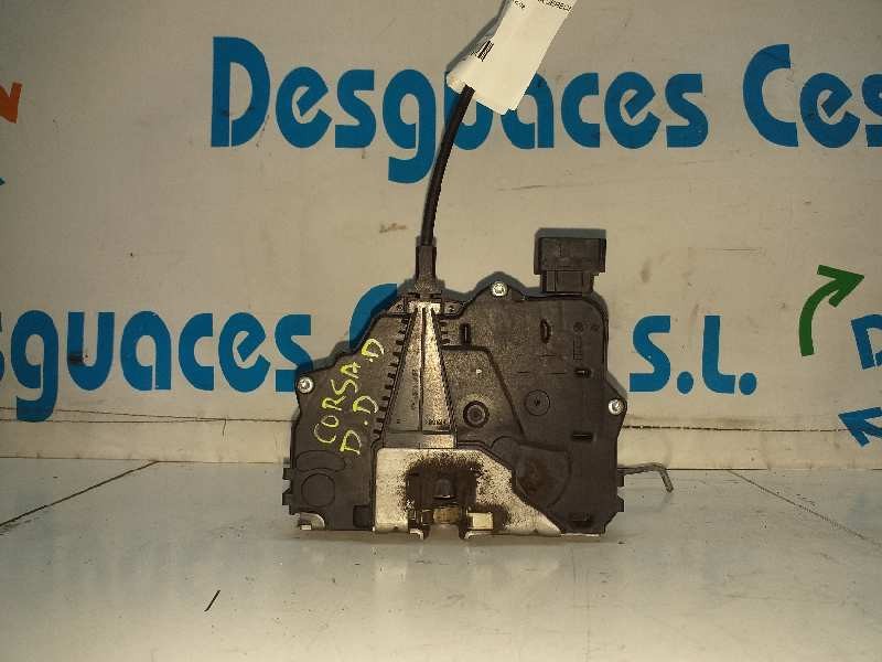 Recambio de cerradura puerta delantera derecha para opel corsa d enjoy referencia OEM IAM 511697042 13258274 