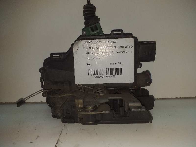 Recambio de cerradura puerta delantera derecha para volkswagen golf iv berlina (1j1) gti referencia OEM IAM   