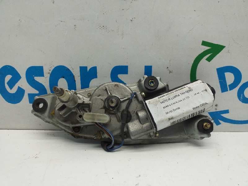 Recambio de motor limpia trasero para saab 9-3 berlina 2.2 tid referencia OEM IAM   