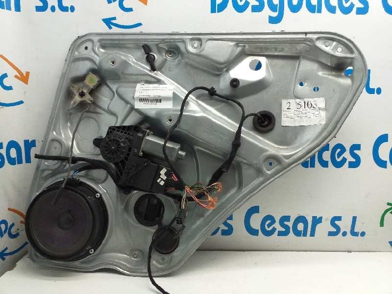 Recambio de elevalunas trasero derecho para volkswagen passat berlina (3b2) v6 tdi highline referencia OEM IAM 3B5839756C ELECTR