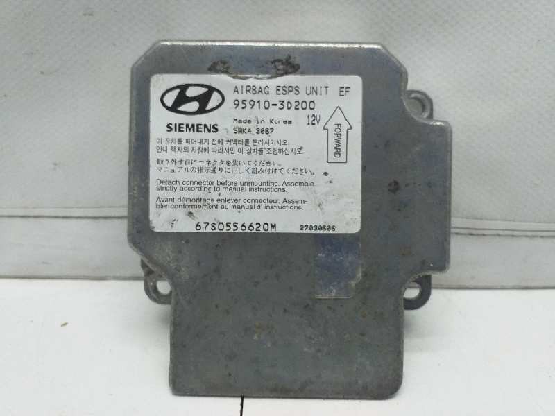 Recambio de centralita airbag para hyundai sonata (y4) 2.0i 16v gls (2002) referencia OEM IAM 5WK43067 959103D200 