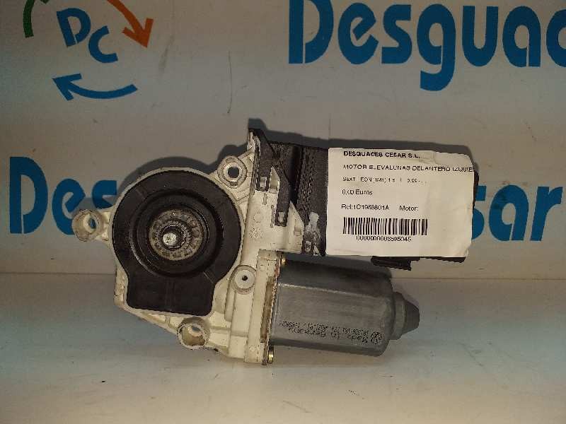 Recambio de motor elevalunas delantero izquierdo para seat leon (1m1) 1.6 referencia OEM IAM F005S0052  