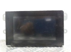 Recambio de pantalla multifuncion para nissan almera tino (v10m) acenta referencia OEM IAM   