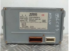 Recambio de pantalla multifuncion para nissan almera tino (v10m) acenta referencia OEM IAM    2