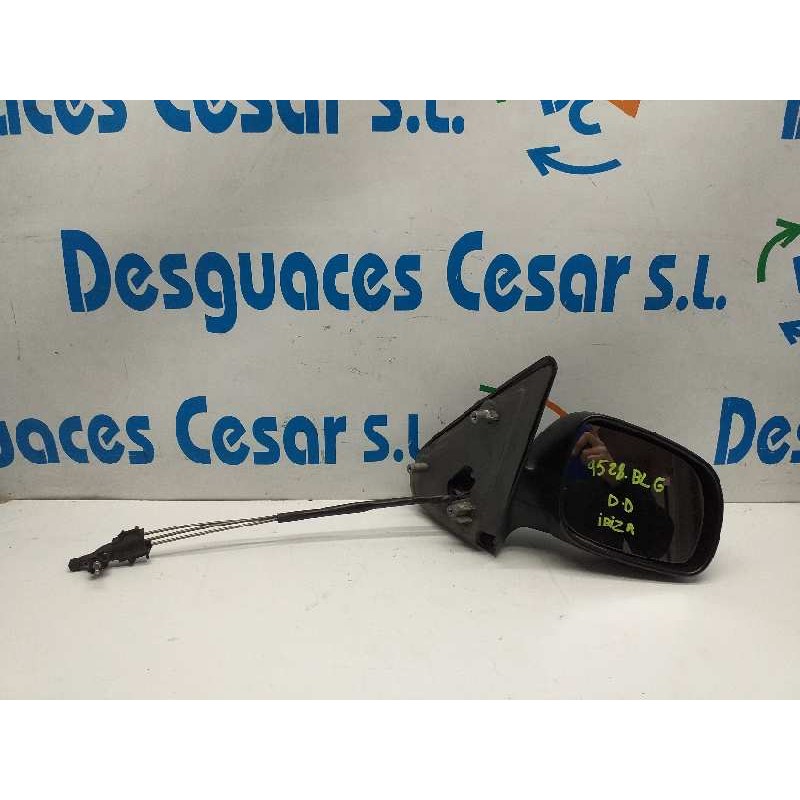 Recambio de retrovisor derecho para seat ibiza (6k1) select referencia OEM IAM  MANUAL 