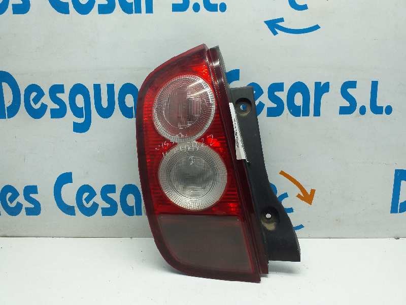 Recambio de piloto trasero izquierdo para nissan micra (k12e) acenta referencia OEM IAM   