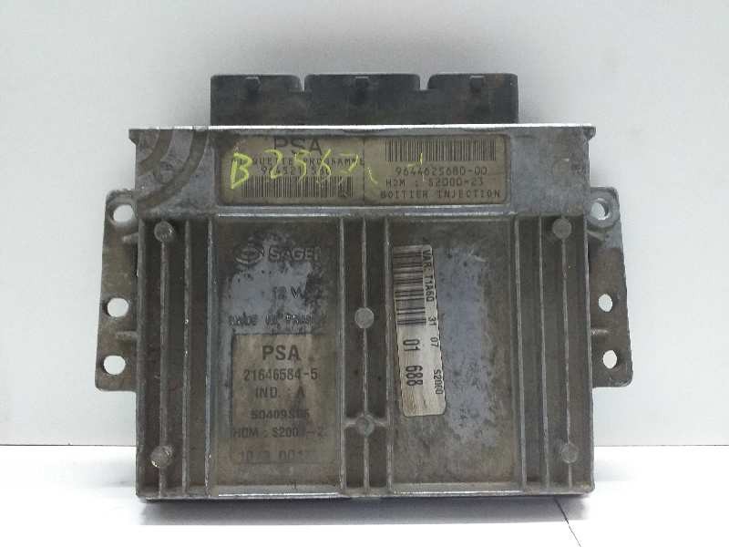 Recambio de centralita motor uce para citroën xsara berlina 1.6i sx referencia OEM IAM 9645211580   Recambio de centralita motor uce para citroën xsara berlina 1.6i sx referencia OEM IAM 9645211580