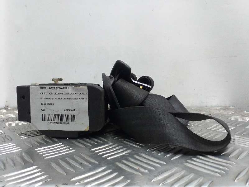 Recambio de cinturon seguridad delantero derecho para volkswagen passat berlina (3b2) v6 highline syncro / 4motion referencia OE