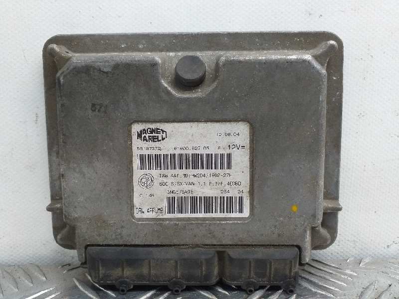 Recambio de centralita motor uce para seat toledo (1m2) select referencia OEM IAM 55187372 IAW4AF.M9 