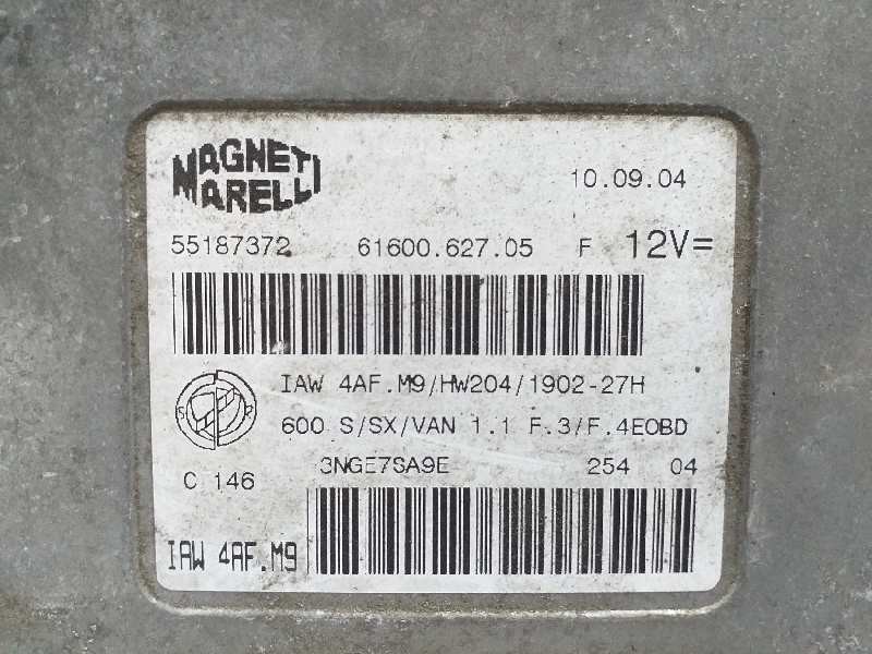 Recambio de centralita motor uce para seat toledo (1m2) select referencia OEM IAM 55187372 IAW4AF.M9 