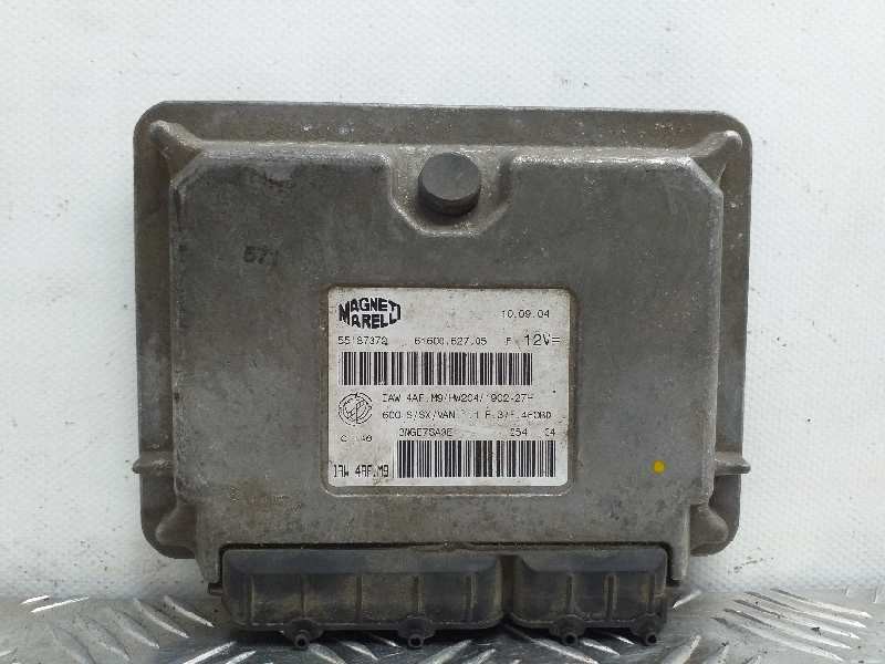 Recambio de centralita motor uce para seat toledo (1m2) select referencia OEM IAM 55187372 IAW4AF.M9 