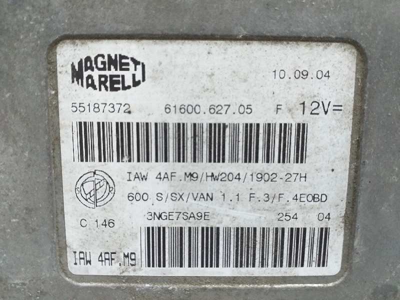 Recambio de centralita motor uce para seat toledo (1m2) select referencia OEM IAM 55187372 IAW4AF.M9 