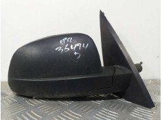 Recambio de retrovisor derecho para opel meriva cosmo referencia OEM IAM  NEGRO MANUAL 2