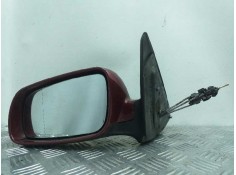 Recambio de retrovisor izquierdo para seat toledo (1l) base referencia OEM IAM 1L0857507R MANUAL GRANATE