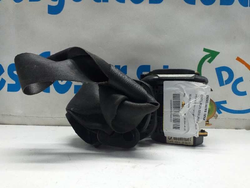 Recambio de cinturon seguridad delantero izquierdo para peugeot 607 (s1) básico referencia OEM IAM   