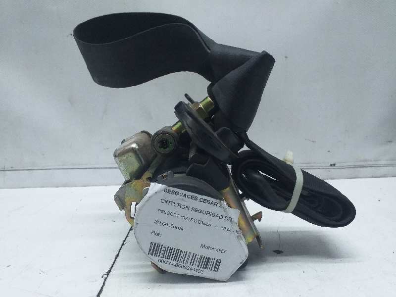 Recambio de cinturon seguridad delantero derecho para peugeot 607 (s1) básico referencia OEM IAM   