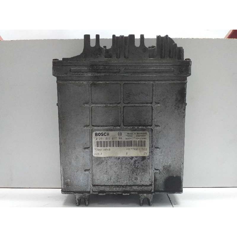Recambio de centralita motor uce para renault megane i scenic (ja0) 1.9 dti rn referencia OEM IAM 0281010077 HOM7700111552 