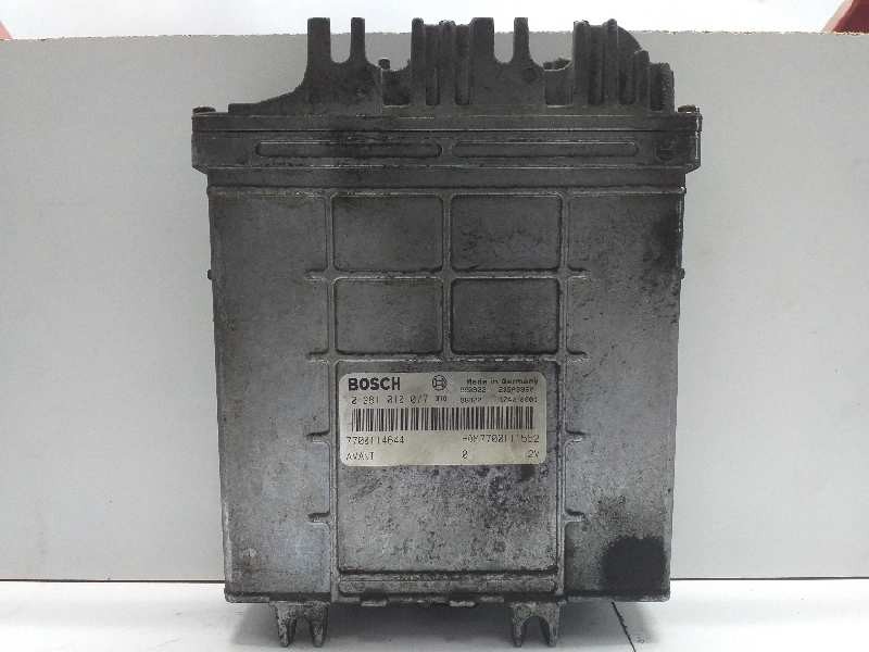 Recambio de centralita motor uce para renault megane i scenic (ja0) 1.9 dti rn referencia OEM IAM 0281010077 HOM7700111552 
