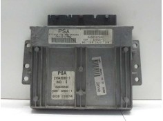 Recambio de centralita motor uce para citroën xsara picasso 1.8 16v referencia OEM IAM 9640514780   2