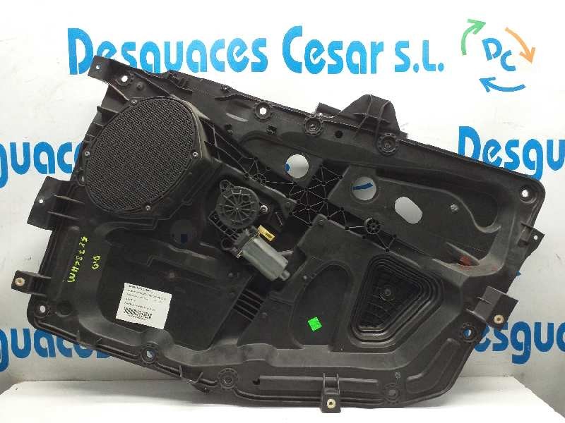 Recambio de elevalunas delantero derecho para ford fiesta (cbk) trend referencia OEM IAM 2S61A045H16A ELECTRICO 