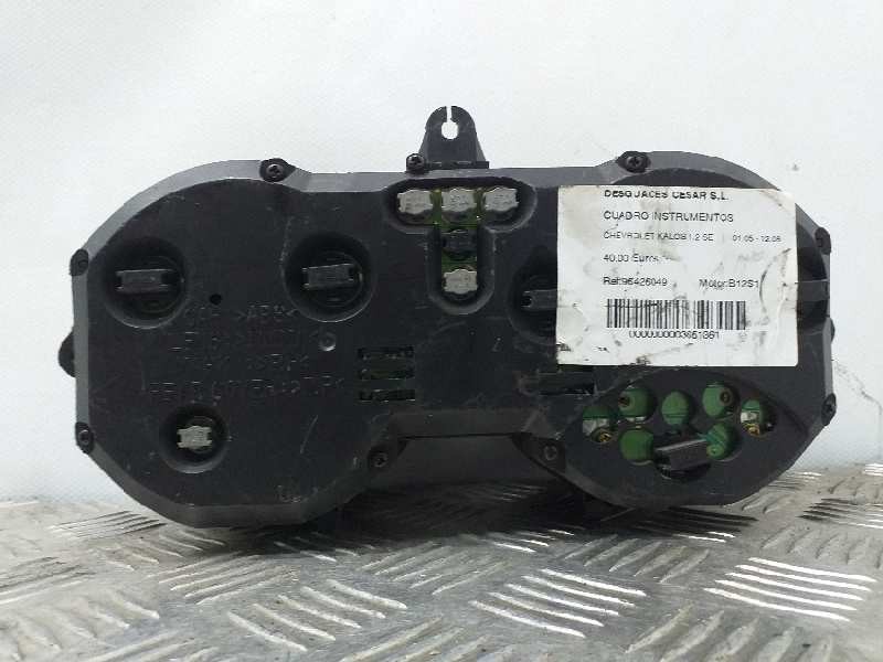 Recambio de cuadro instrumentos para chevrolet kalos 1.2 se referencia OEM IAM 96426049 BJ3MB 