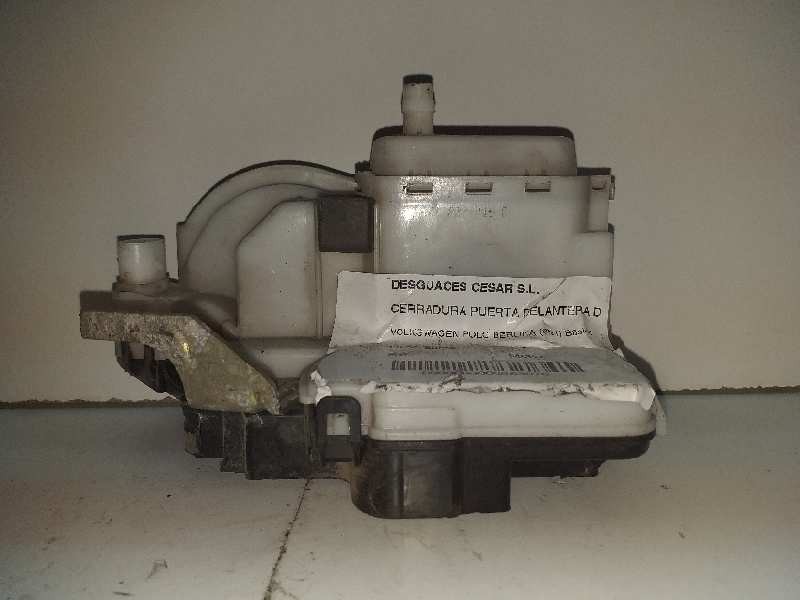 Recambio de cerradura puerta delantera derecha para volkswagen polo berlina (6n1) básico referencia OEM IAM   