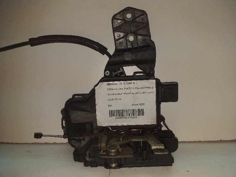 Recambio de cerradura puerta delantera derecha para volkswagen passat berlina (3b2) comfortline referencia OEM IAM   