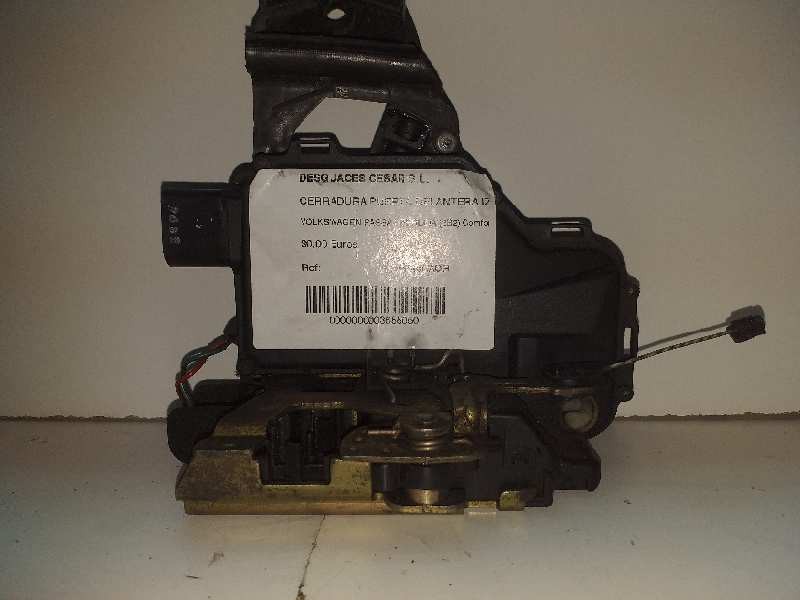 Recambio de cerradura puerta delantera izquierda para volkswagen passat berlina (3b2) comfortline referencia OEM IAM   