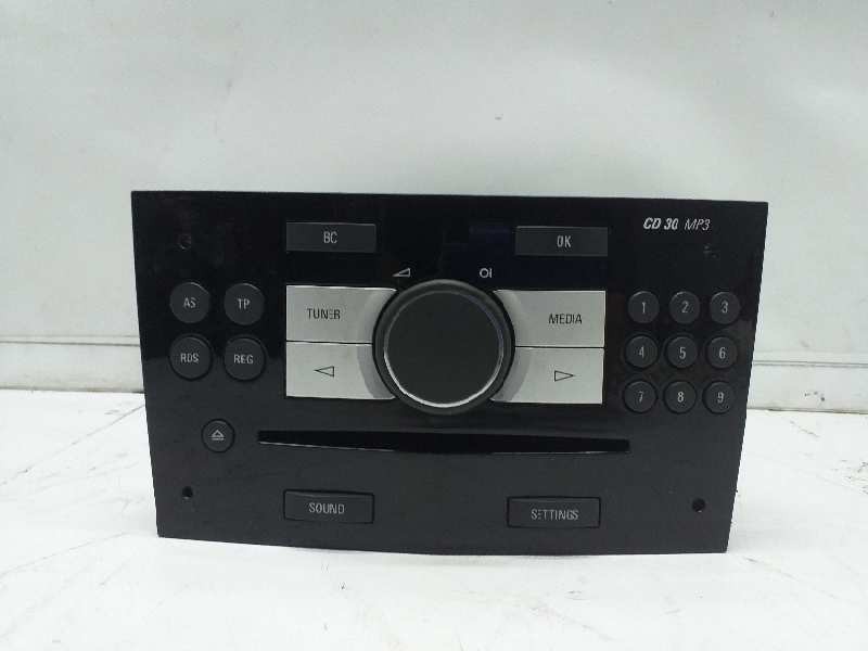 Recambio de sistema audio / radio cd para opel zafira b cosmo referencia OEM IAM 497316088  