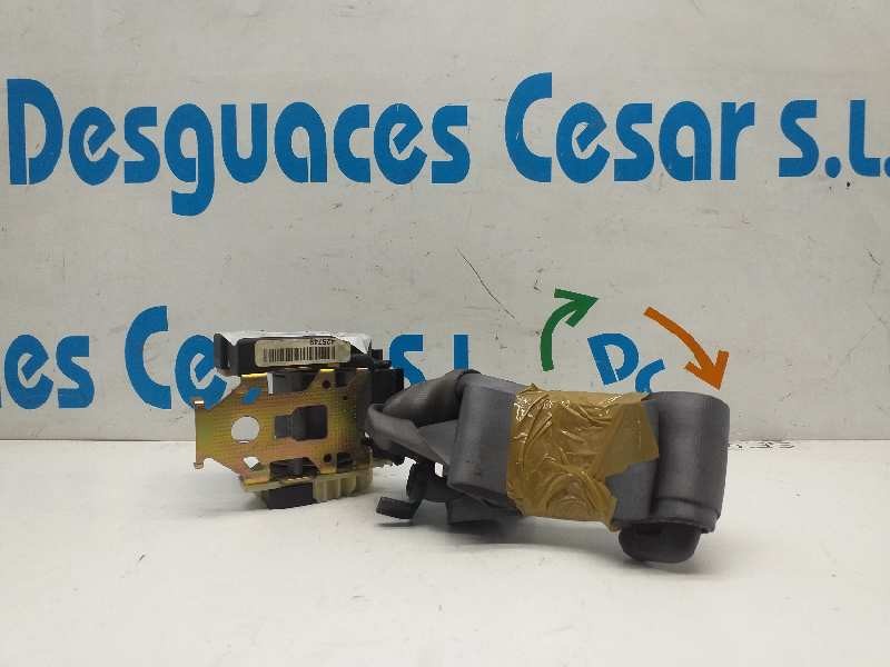 Recambio de cinturon seguridad trasero izquierdo para renault clio ii fase i (b/cbo) 1.6 16v referencia OEM IAM   