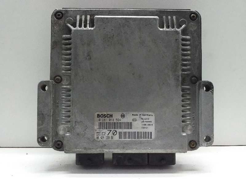 Recambio de centralita motor uce para peugeot 206 berlina xs referencia OEM IAM 0281010594 9642013980 