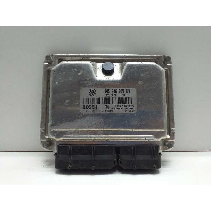 Recambio de centralita motor uce para skoda fabia (6y2/6y3) comfort line referencia OEM IAM 0281011412 045906019BM 