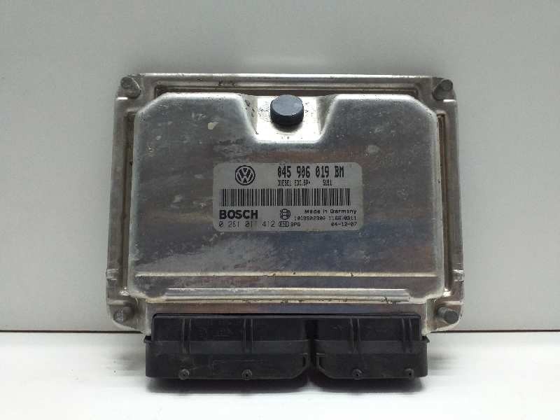 Recambio de centralita motor uce para skoda fabia (6y2/6y3) comfort line referencia OEM IAM 0281011412 045906019BM 