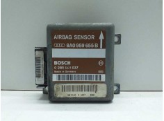 Recambio de centralita airbag para audi a4 berlina (b5) 1.8 referencia OEM IAM 0285001037 8A0959655B  2
