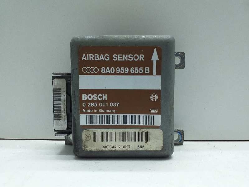 Recambio de centralita airbag para audi a4 berlina (b5) 1.8 referencia OEM IAM 0285001037 8A0959655B  Recambio de centralita airbag para audi a4 berlina (b5) 1.8 referencia OEM IAM 0285001037 8A0959655B