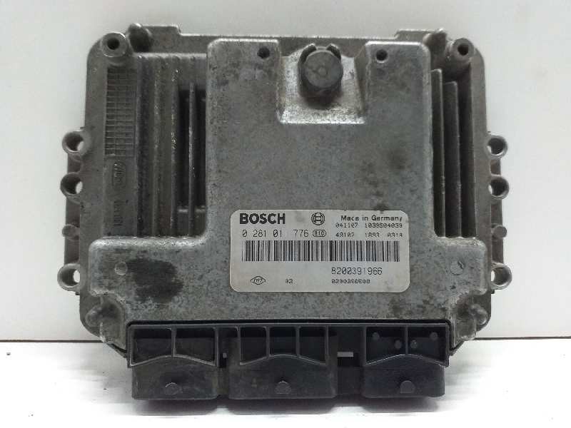 Recambio de centralita motor uce para peugeot 206 berlina xr referencia OEM IAM 0281011776 8200391966  Recambio de centralita motor uce para peugeot 206 berlina xr referencia OEM IAM 0281011776 8200391966