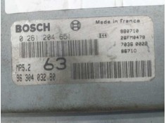 Recambio de centralita motor uce para peugeot 406 coupe (s1/s2) 3.0 v6 referencia OEM IAM 0261204651 9630403280  2