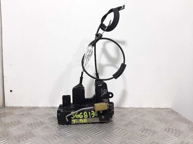 Recambio de cerradura puerta trasera derecha para opel vectra c berlina gts elegance referencia OEM IAM  5 PINES 