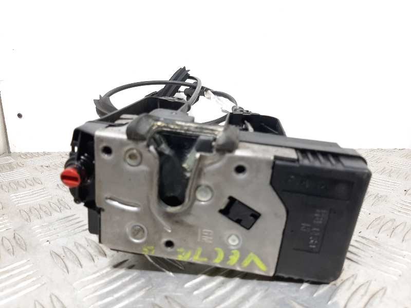 Recambio de cerradura puerta trasera derecha para opel vectra c berlina gts elegance referencia OEM IAM  5 PINES 